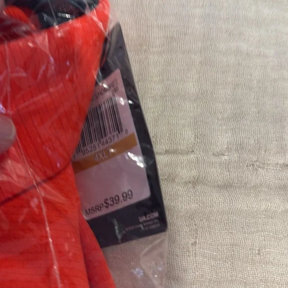 Under Armour Vibrant Orange Polo - Picture 4 of 5